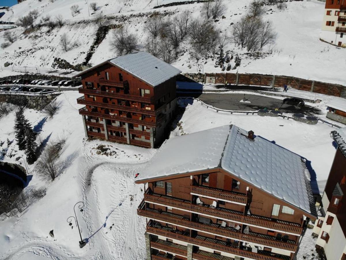 Appartement Confort 7 Pers, Pistes, Sud-Ouest, Wifi, Casier A Skis, 3 Ch, 2 Sdb - Fr-1-452-384 Сен-Мартен-де-Бельвіль Екстер'єр фото