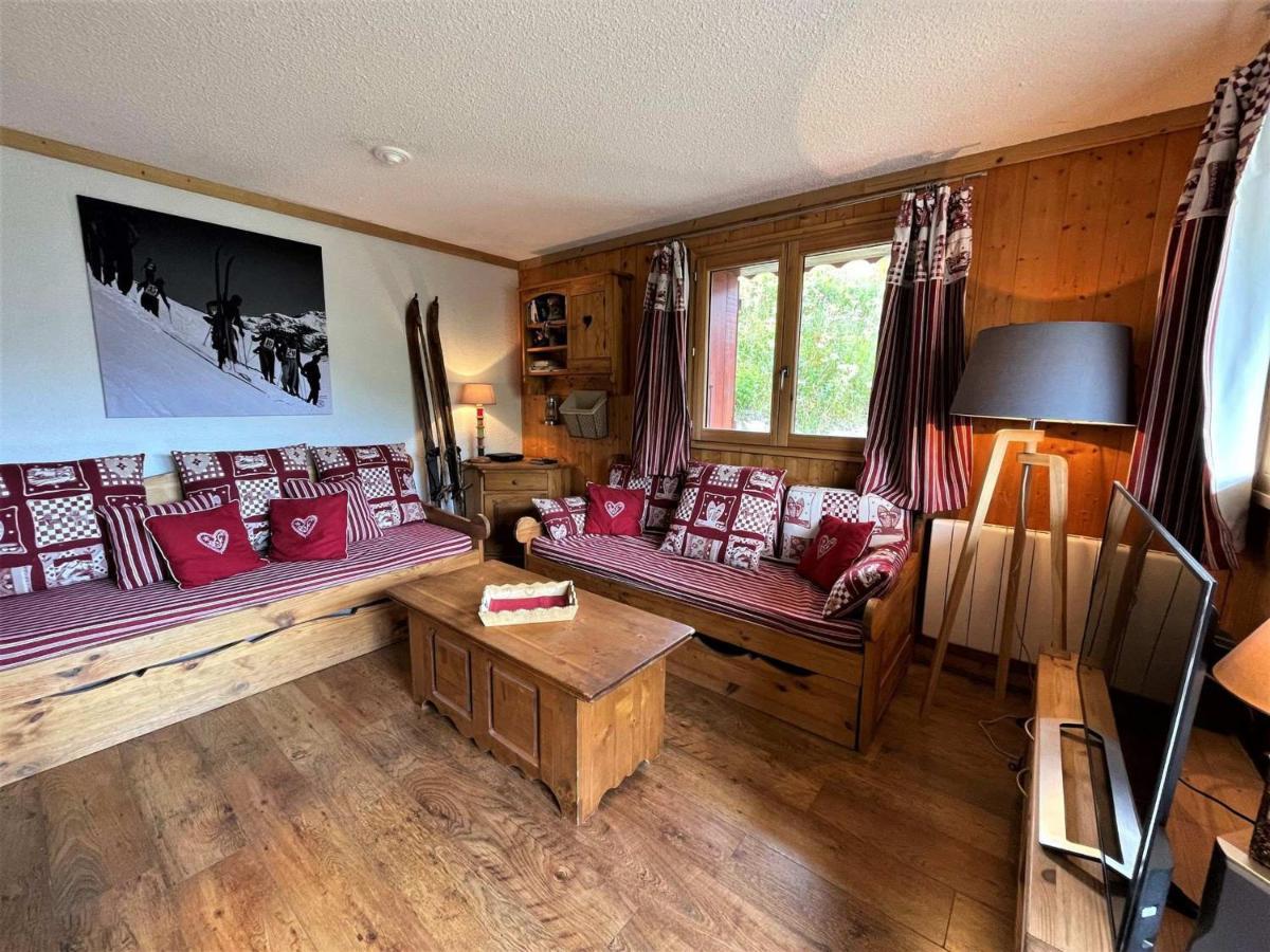 Appartement Confort 7 Pers, Pistes, Sud-Ouest, Wifi, Casier A Skis, 3 Ch, 2 Sdb - Fr-1-452-384 Сен-Мартен-де-Бельвіль Екстер'єр фото